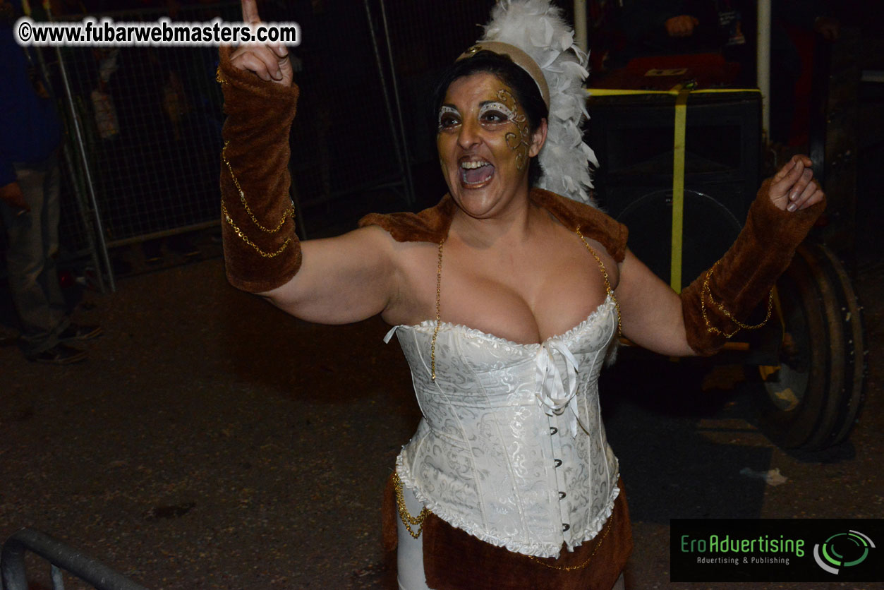 Pre-Show Carnival Parade at TES Sitges