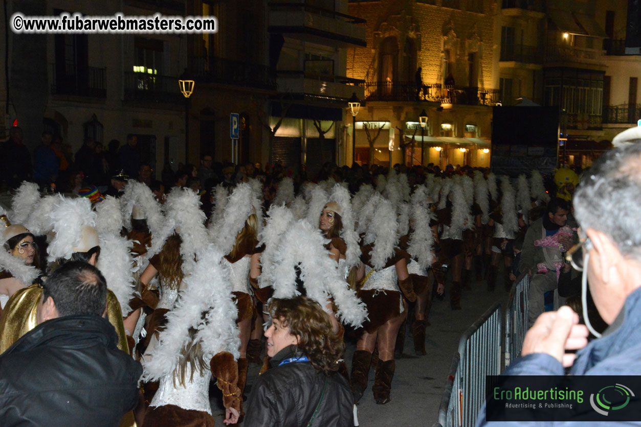 Pre-Show Carnival Parade at TES Sitges