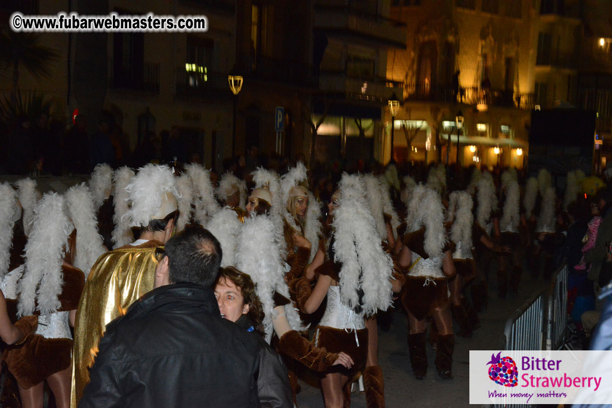 Pre-Show Carnival Parade at TES Sitges