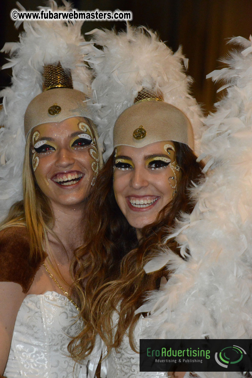 Pre-Show Carnival Parade at TES Sitges