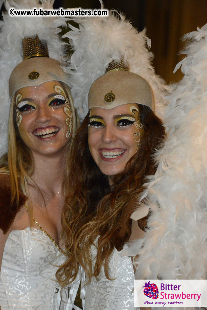 Pre-Show Carnival Parade at TES Sitges