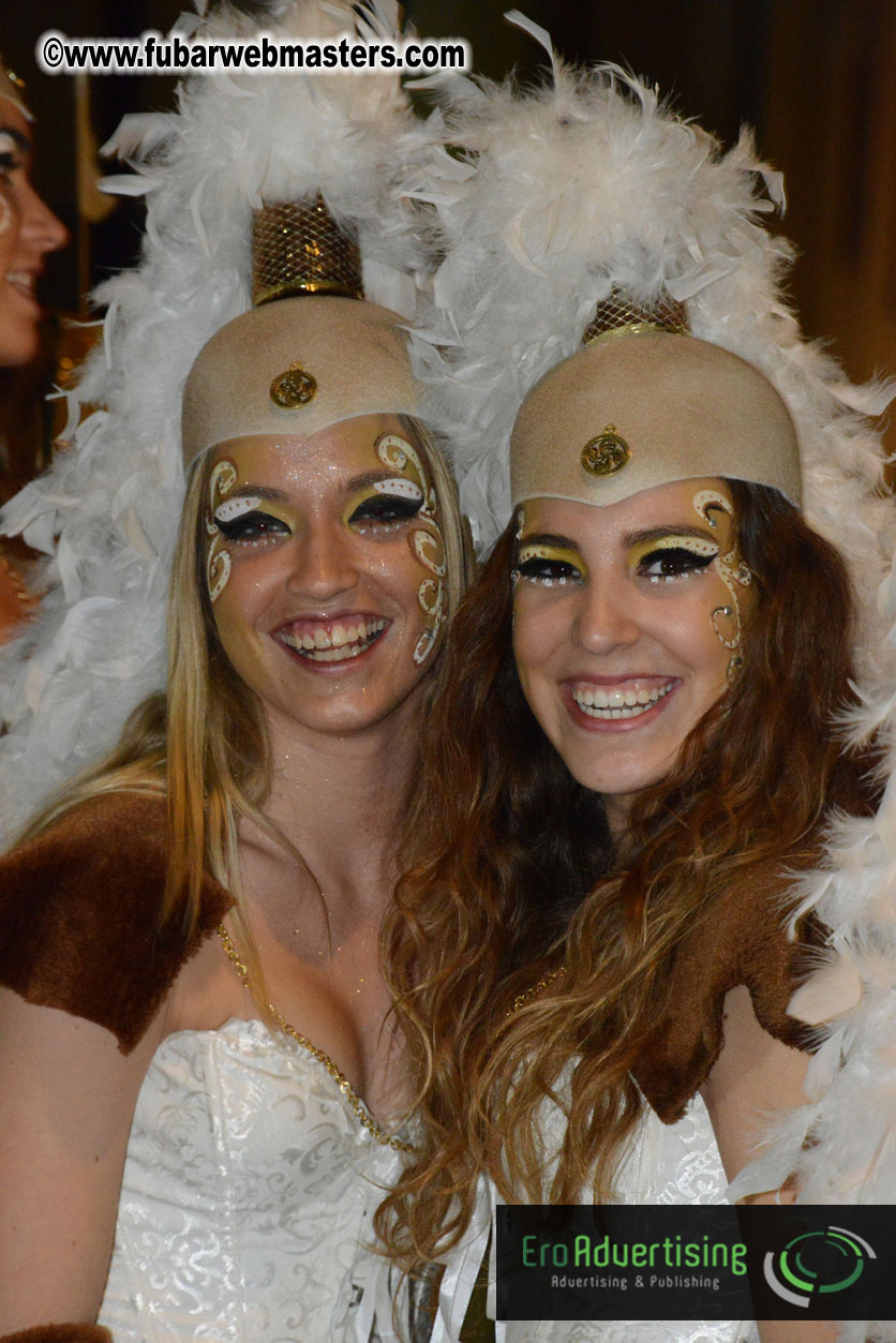 Pre-Show Carnival Parade at TES Sitges