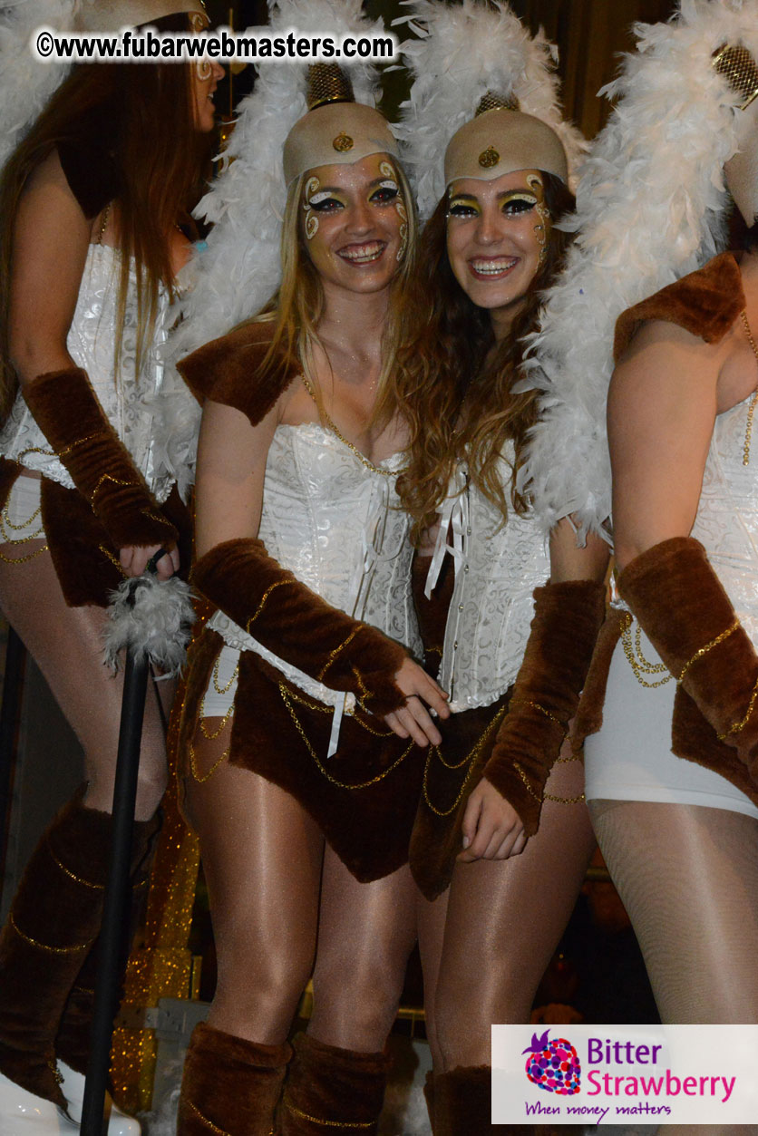 Pre-Show Carnival Parade at TES Sitges