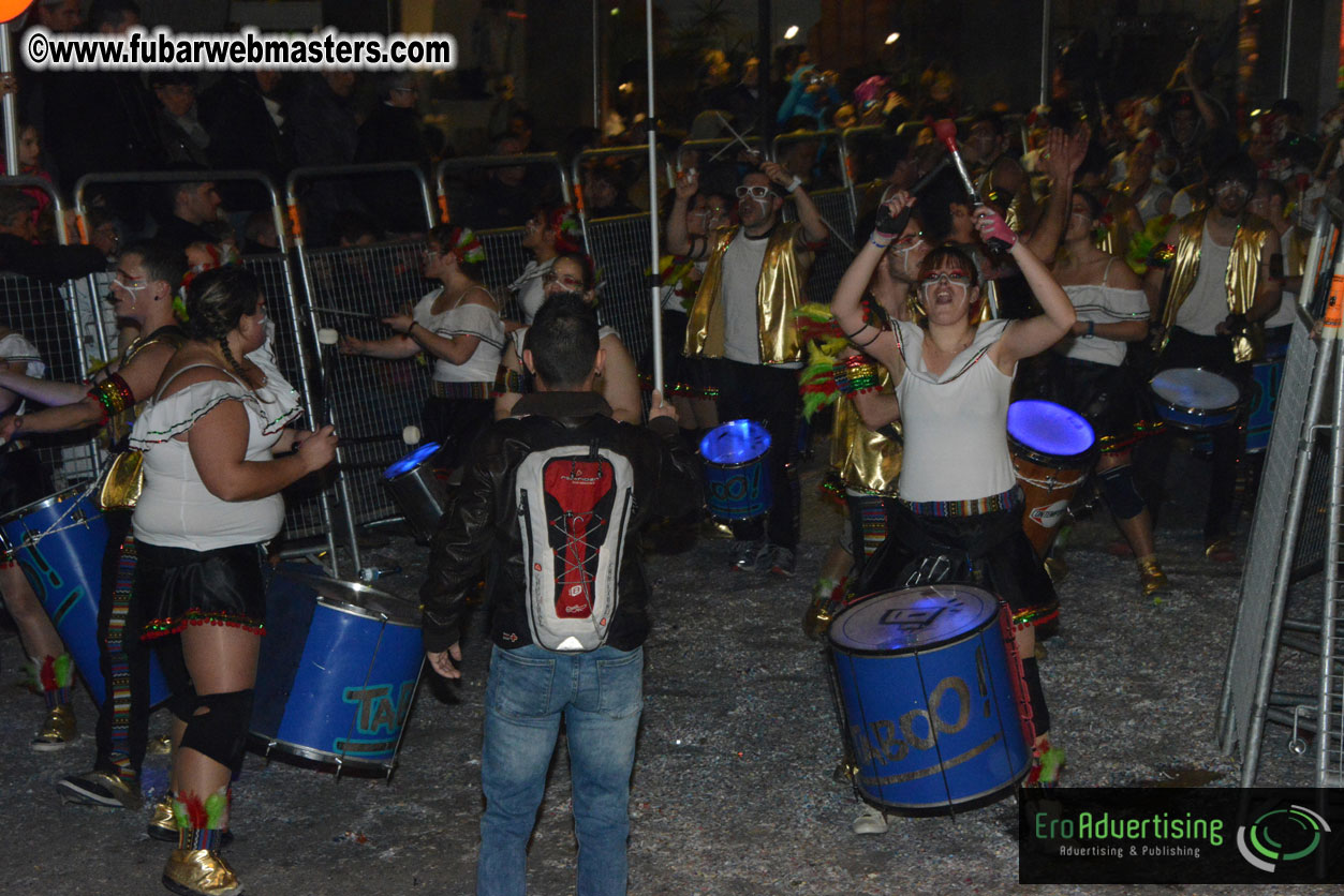 Pre-Show Carnival Parade at TES Sitges