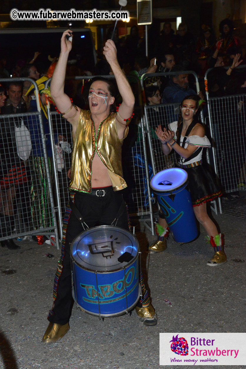 Pre-Show Carnival Parade at TES Sitges