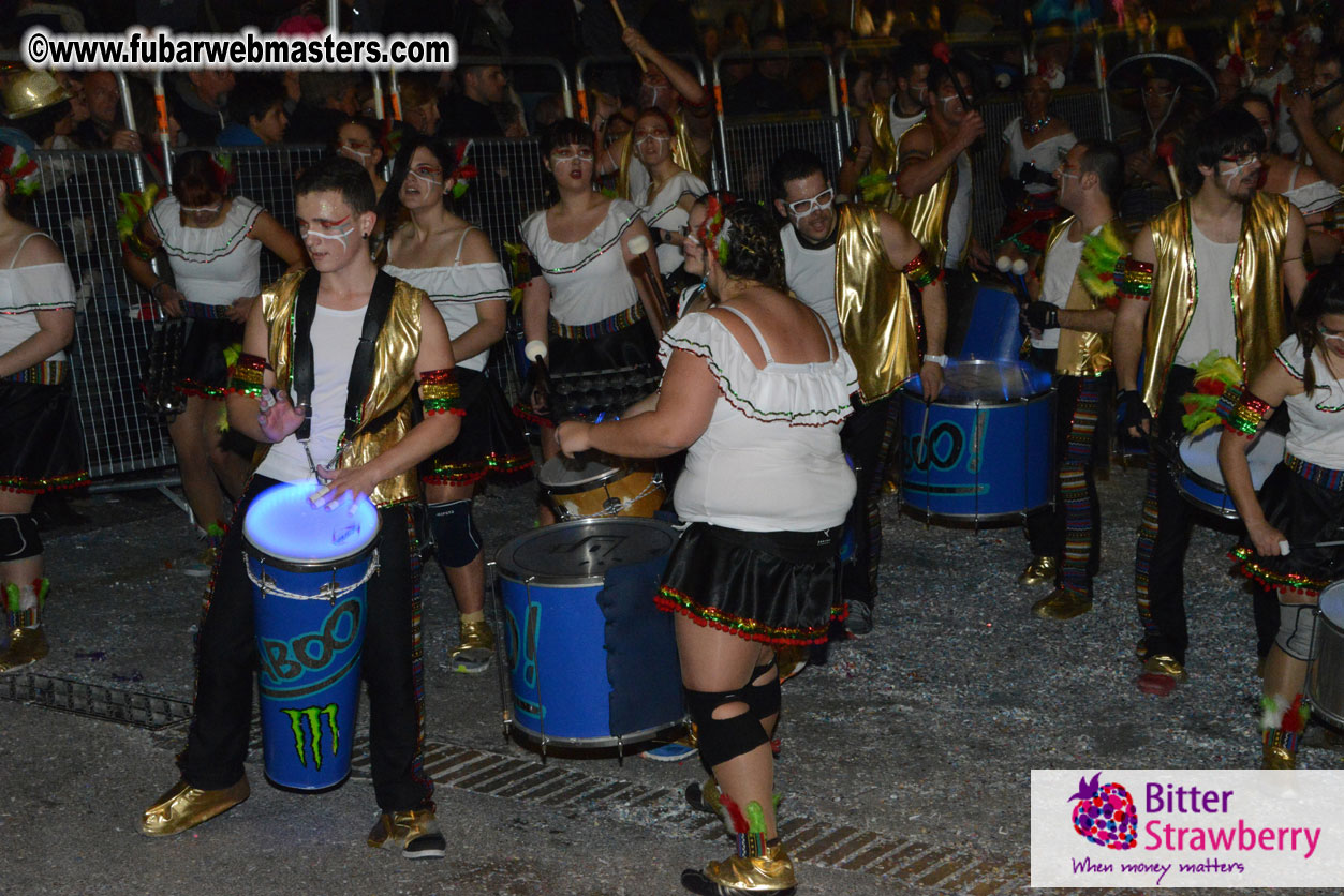 Pre-Show Carnival Parade at TES Sitges