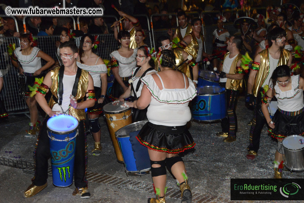 Pre-Show Carnival Parade at TES Sitges