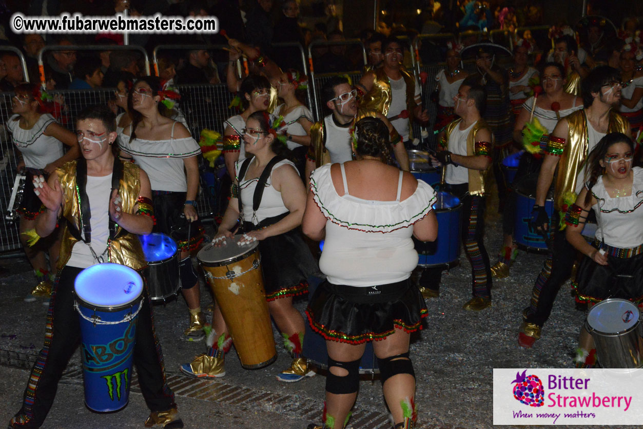 Pre-Show Carnival Parade at TES Sitges