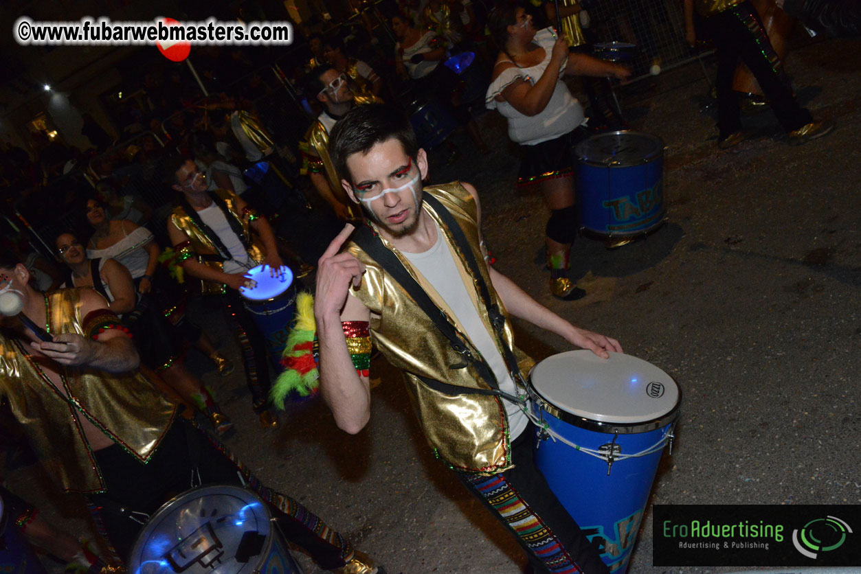 Pre-Show Carnival Parade at TES Sitges