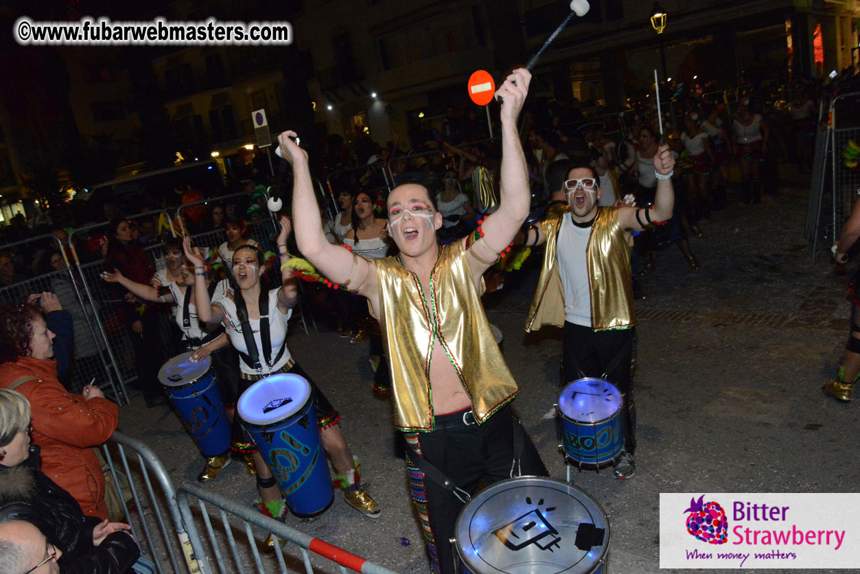 Pre-Show Carnival Parade at TES Sitges