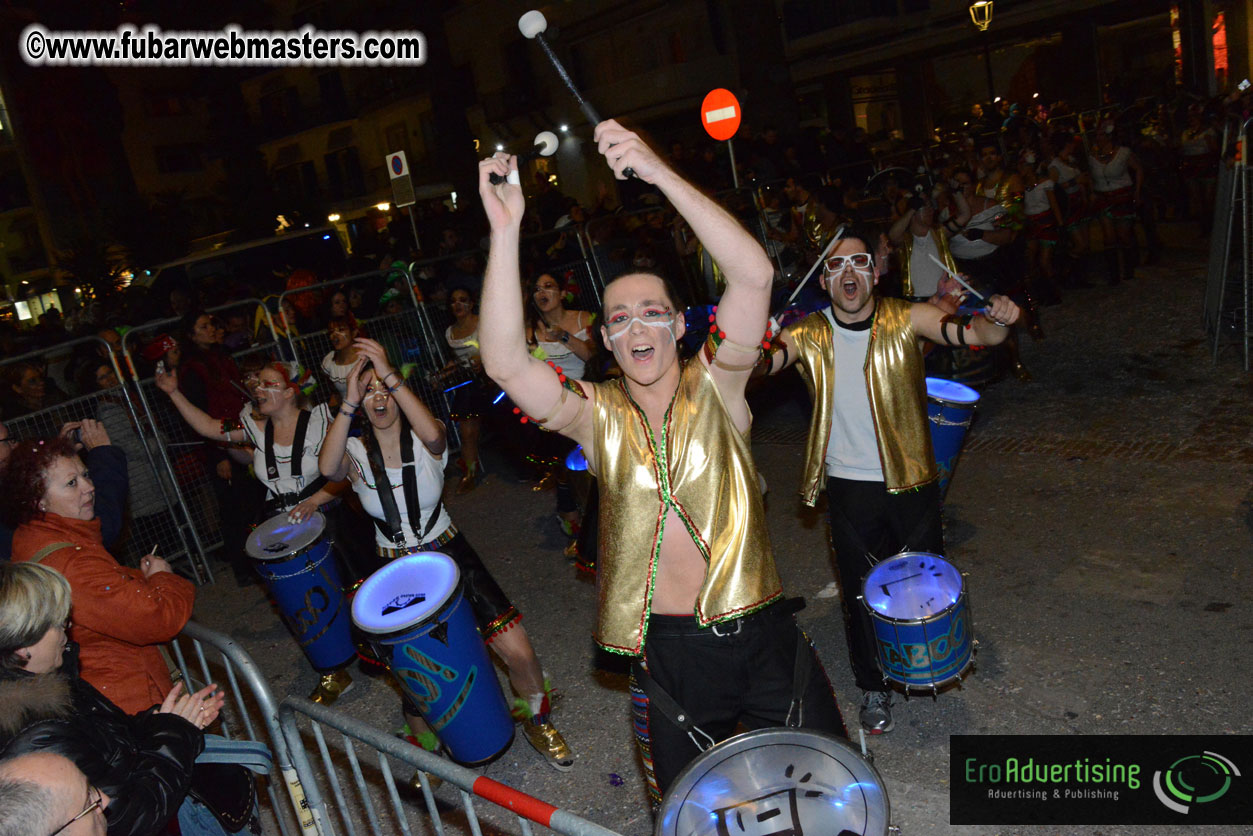 Pre-Show Carnival Parade at TES Sitges