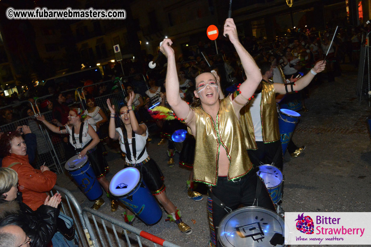 Pre-Show Carnival Parade at TES Sitges