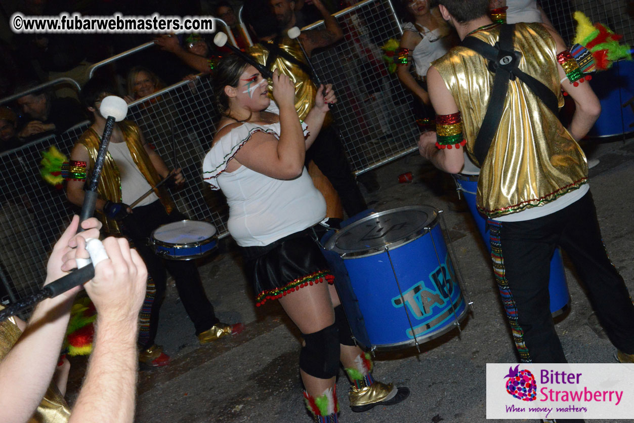 Pre-Show Carnival Parade at TES Sitges