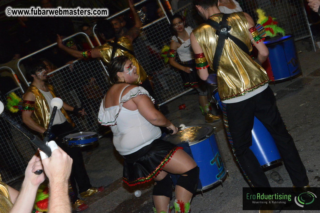 Pre-Show Carnival Parade at TES Sitges