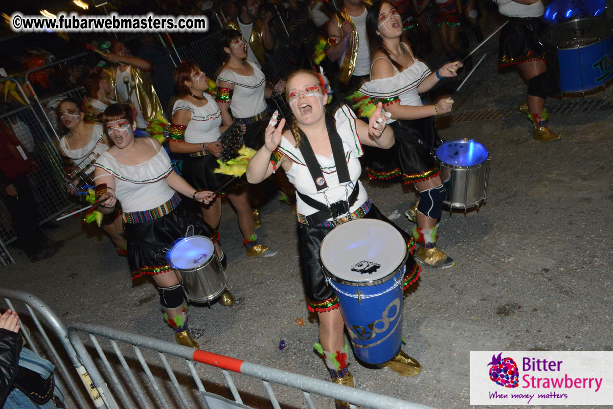 Pre-Show Carnival Parade at TES Sitges