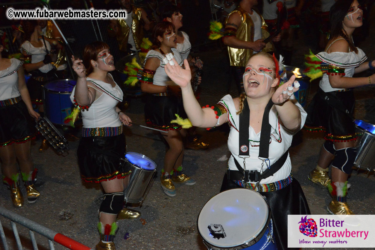 Pre-Show Carnival Parade at TES Sitges