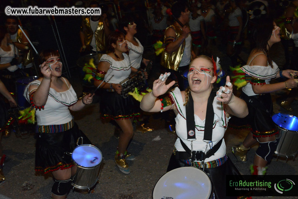 Pre-Show Carnival Parade at TES Sitges