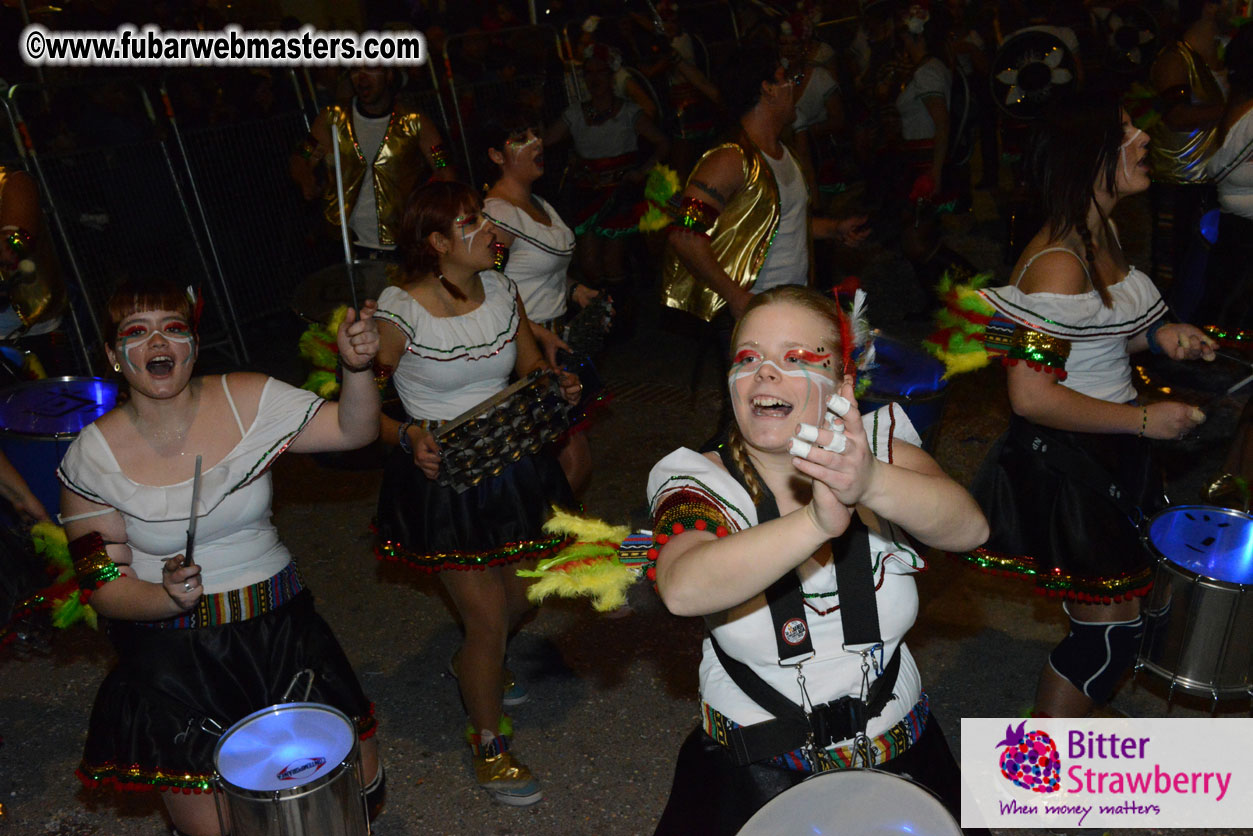 Pre-Show Carnival Parade at TES Sitges