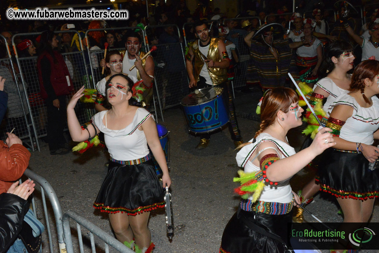 Pre-Show Carnival Parade at TES Sitges