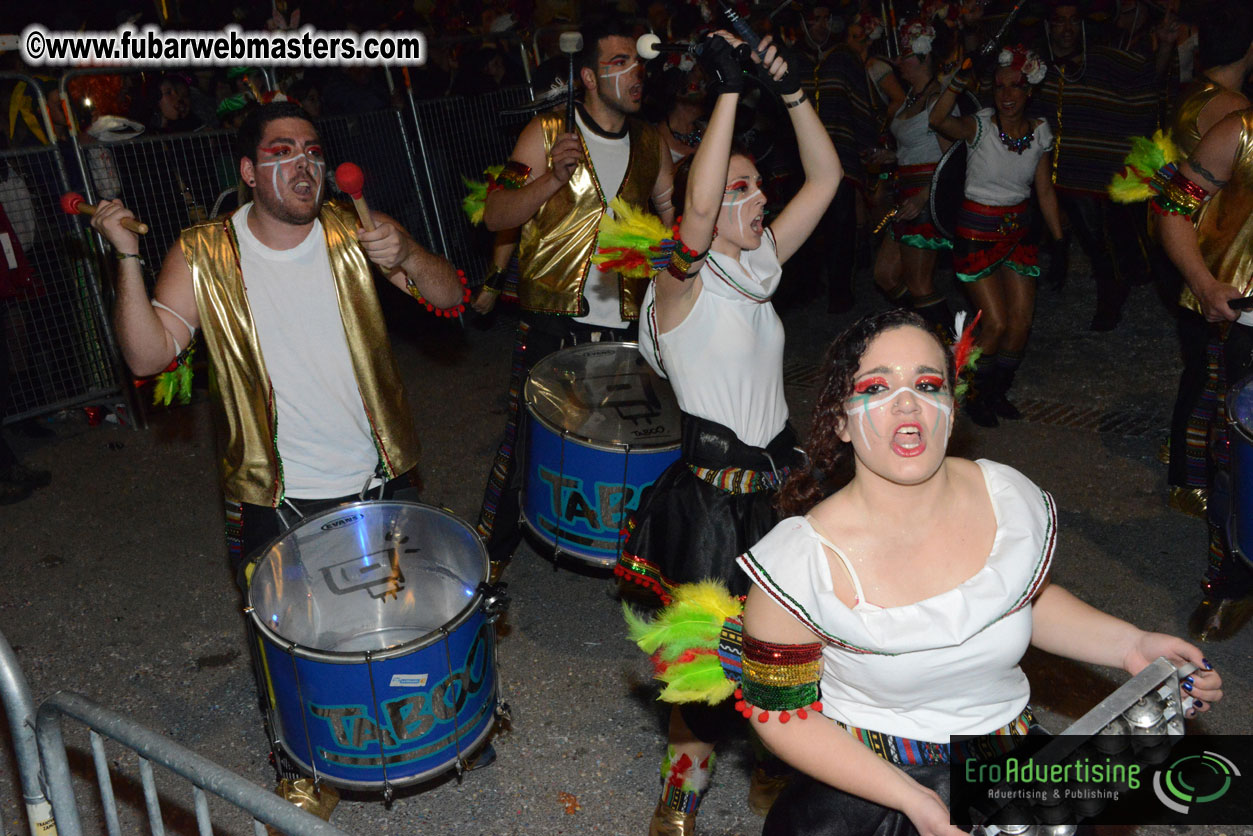 Pre-Show Carnival Parade at TES Sitges