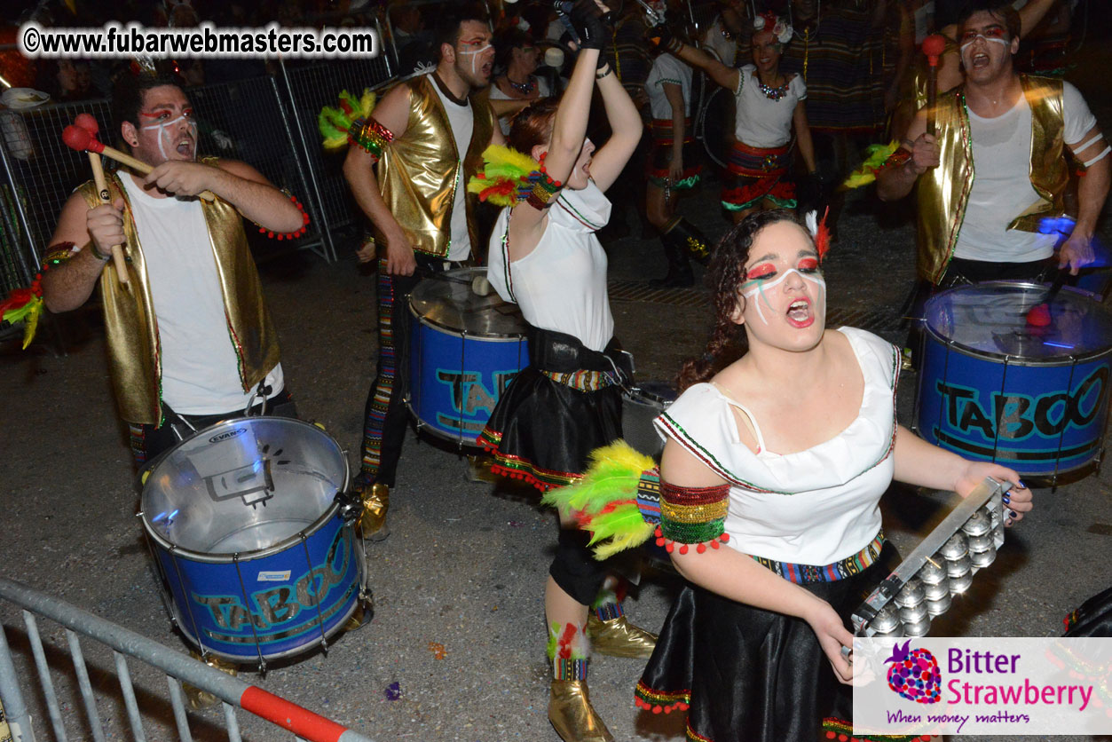 Pre-Show Carnival Parade at TES Sitges