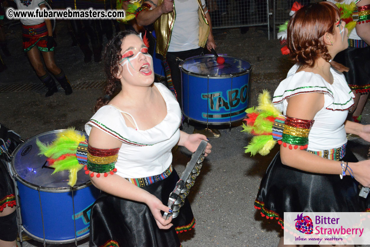 Pre-Show Carnival Parade at TES Sitges