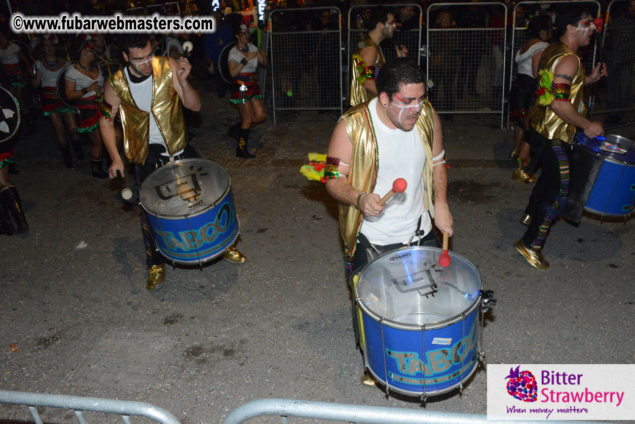 Pre-Show Carnival Parade at TES Sitges