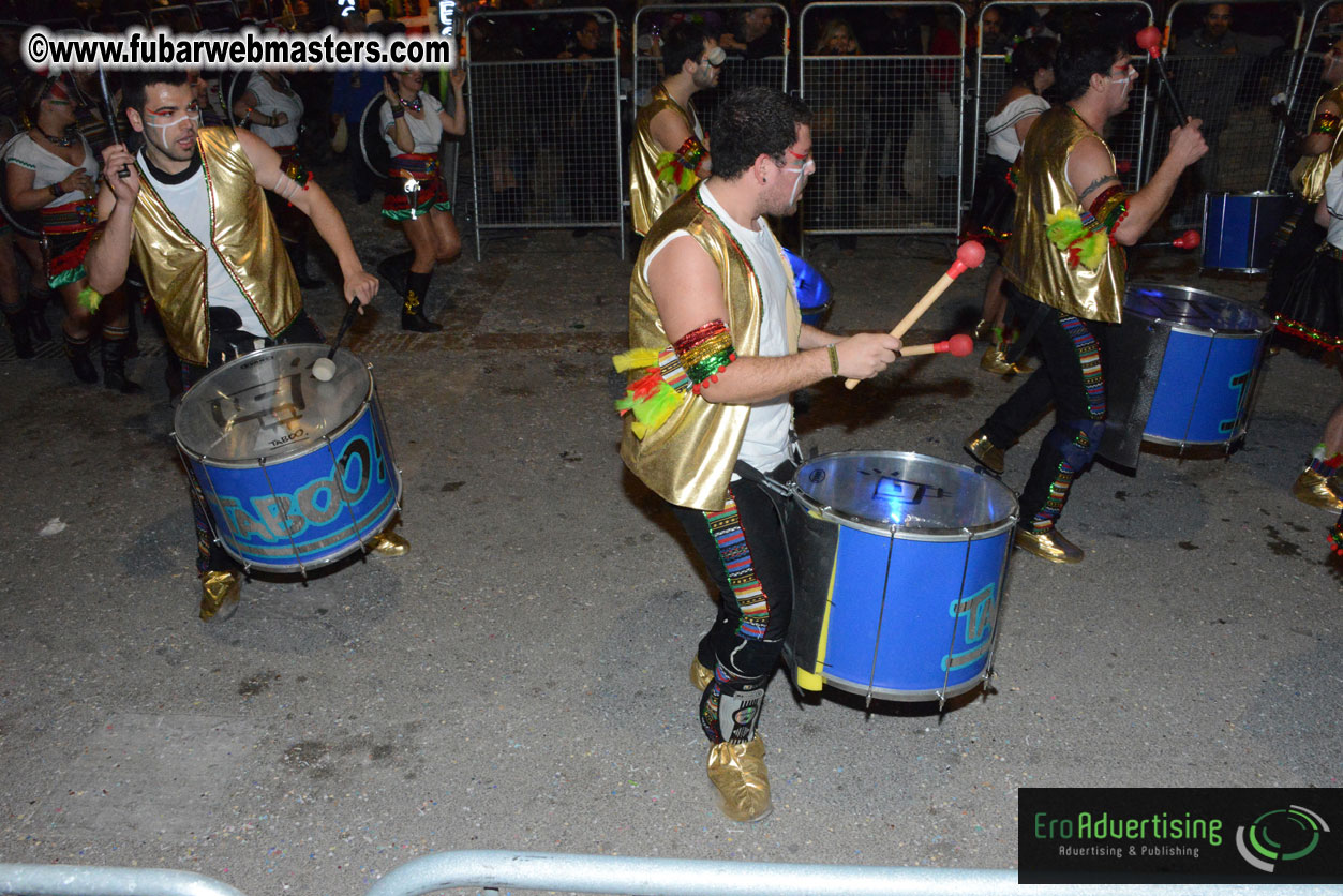 Pre-Show Carnival Parade at TES Sitges