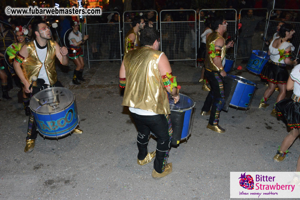 Pre-Show Carnival Parade at TES Sitges