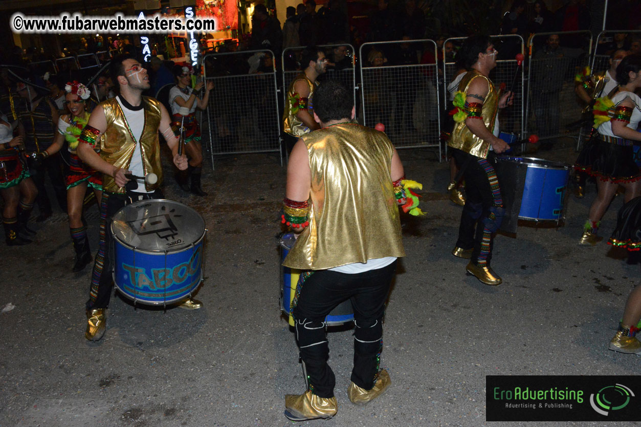 Pre-Show Carnival Parade at TES Sitges