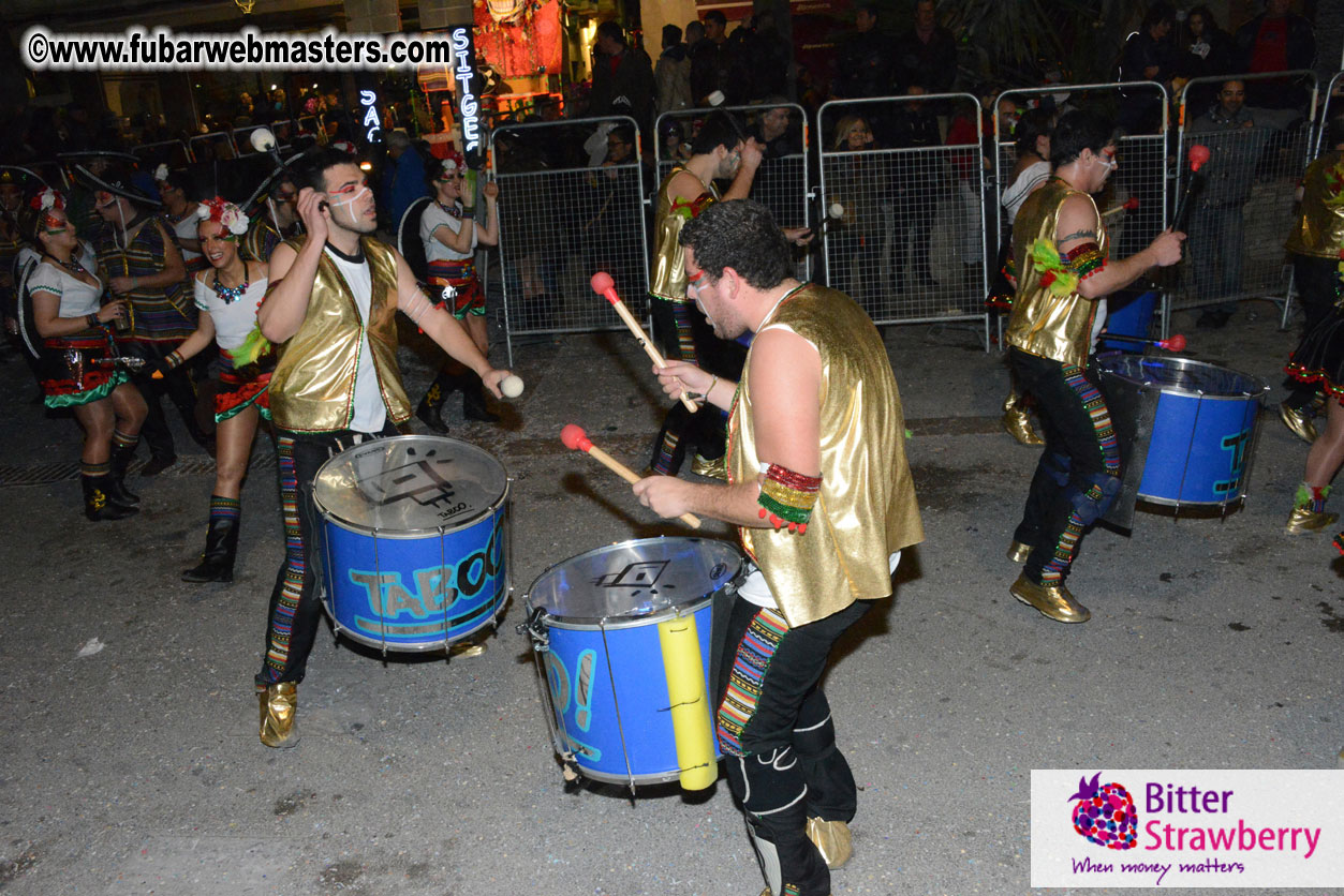 Pre-Show Carnival Parade at TES Sitges