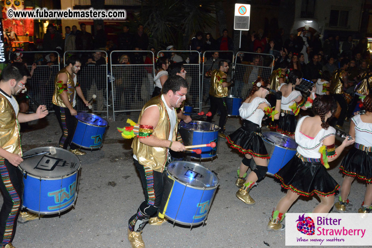 Pre-Show Carnival Parade at TES Sitges