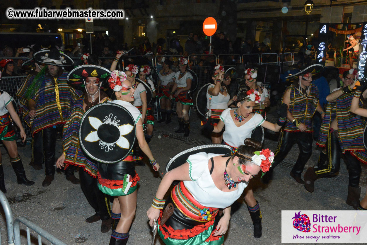 Pre-Show Carnival Parade at TES Sitges