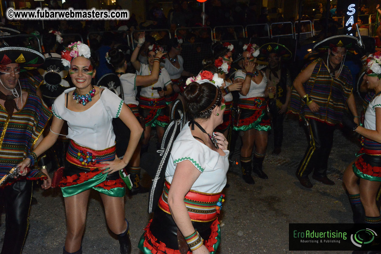 Pre-Show Carnival Parade at TES Sitges