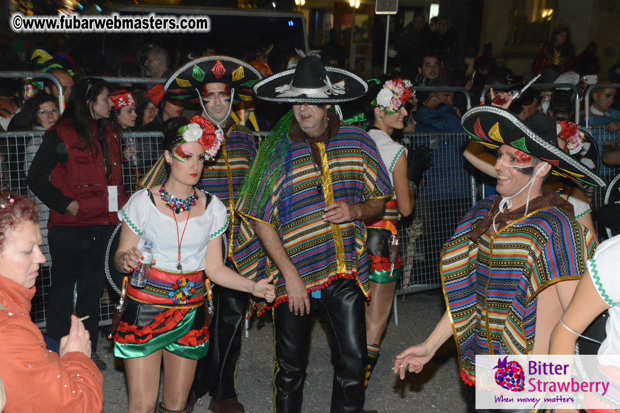 Pre-Show Carnival Parade at TES Sitges