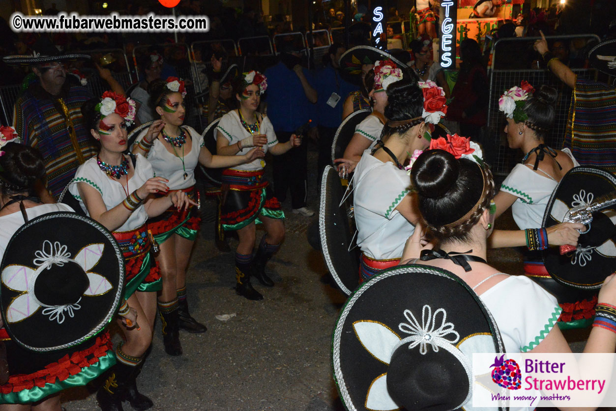 Pre-Show Carnival Parade at TES Sitges