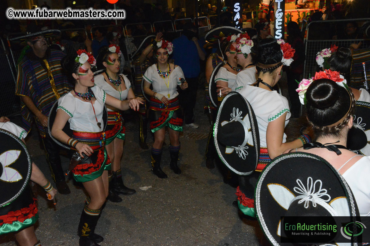 Pre-Show Carnival Parade at TES Sitges