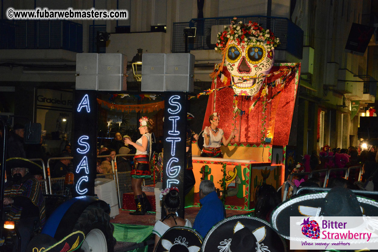 Pre-Show Carnival Parade at TES Sitges