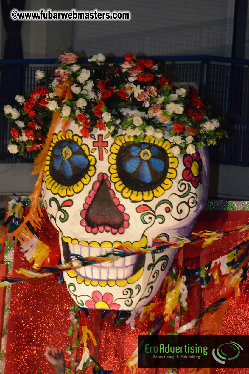 Pre-Show Carnival Parade at TES Sitges