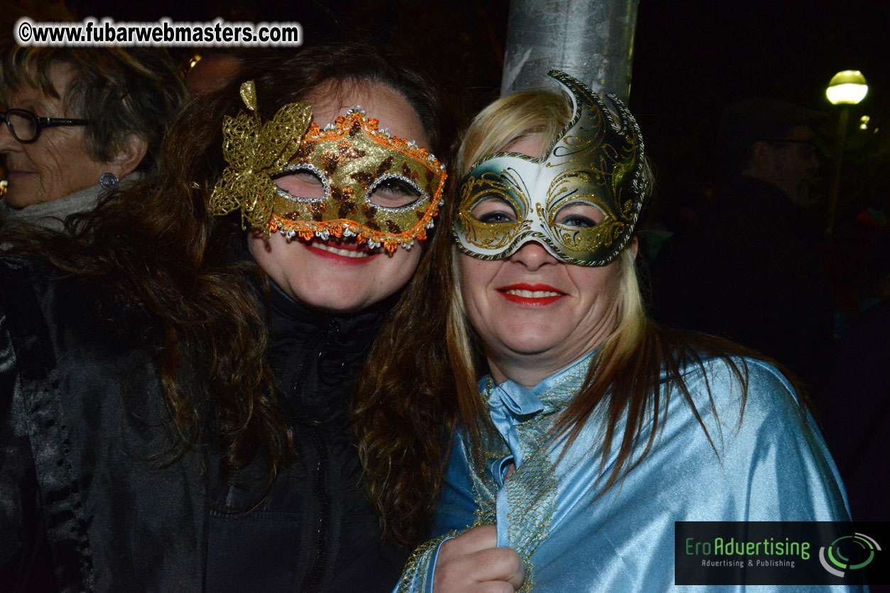 Pre-Show Carnival Parade at TES Sitges