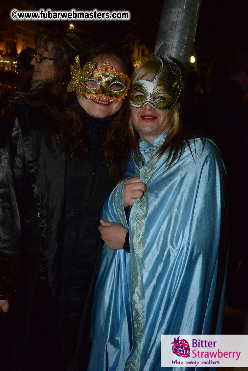 Pre-Show Carnival Parade at TES Sitges