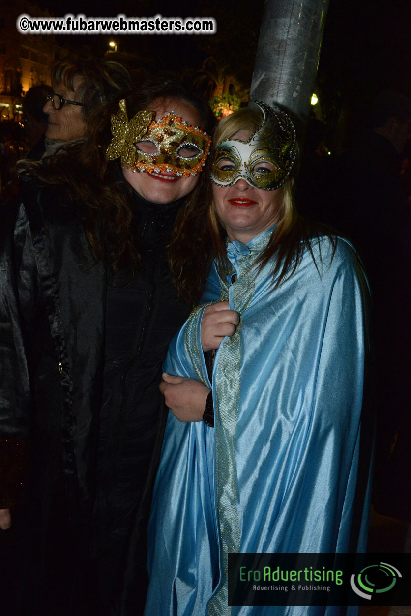 Pre-Show Carnival Parade at TES Sitges