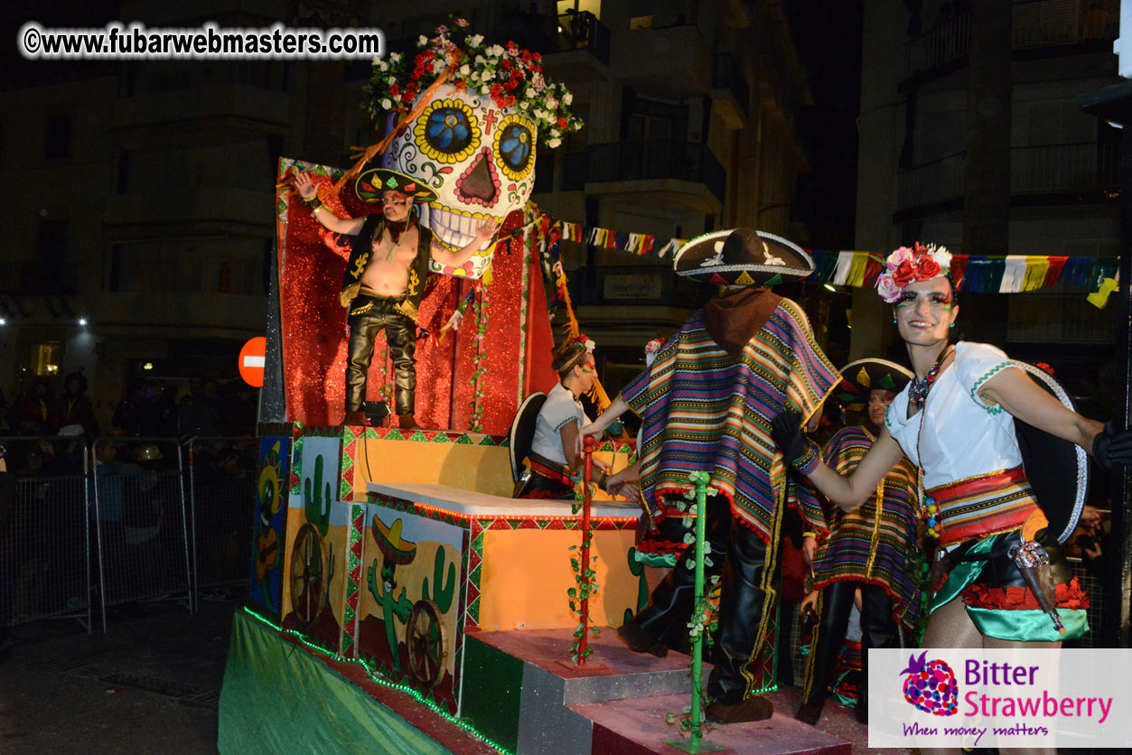 Pre-Show Carnival Parade at TES Sitges