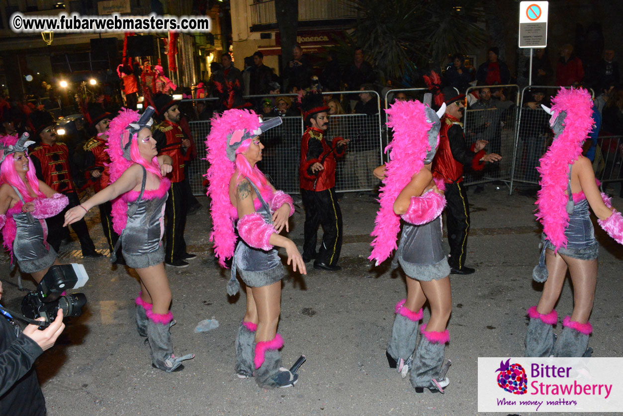 Pre-Show Carnival Parade at TES Sitges