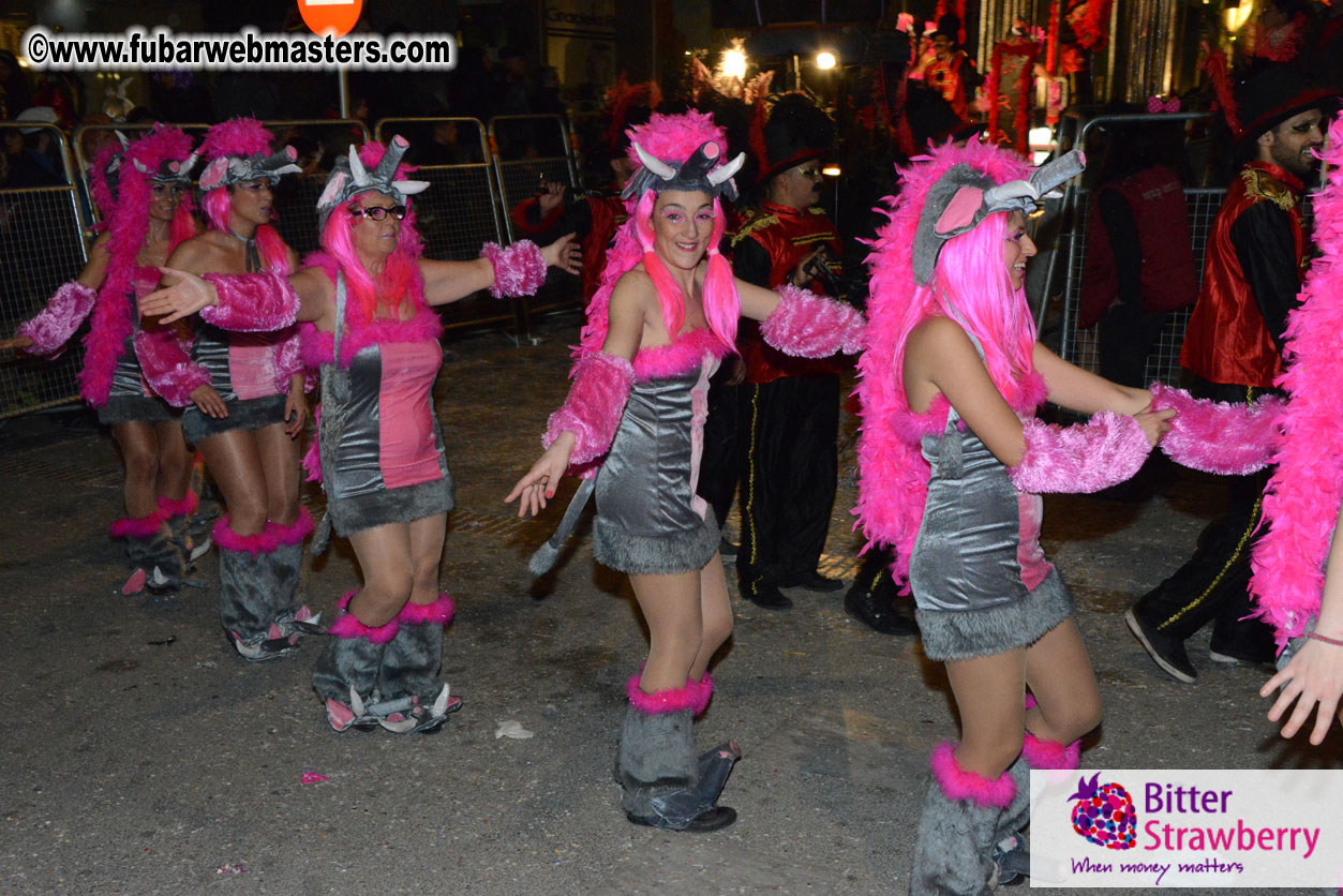 Pre-Show Carnival Parade at TES Sitges