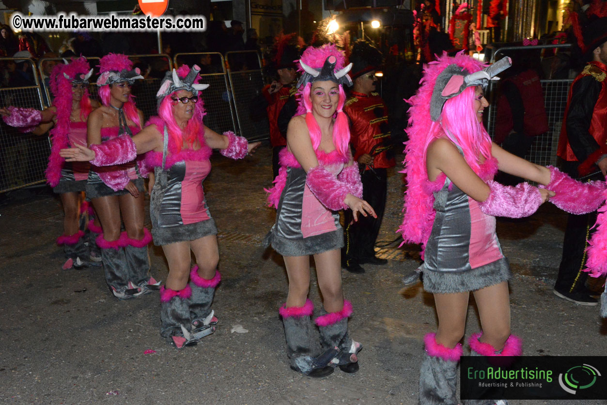 Pre-Show Carnival Parade at TES Sitges