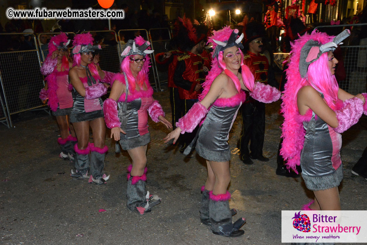 Pre-Show Carnival Parade at TES Sitges