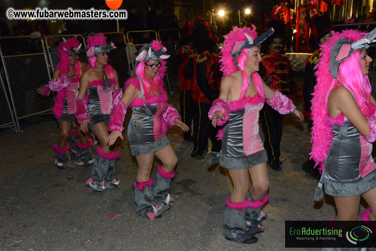 Pre-Show Carnival Parade at TES Sitges