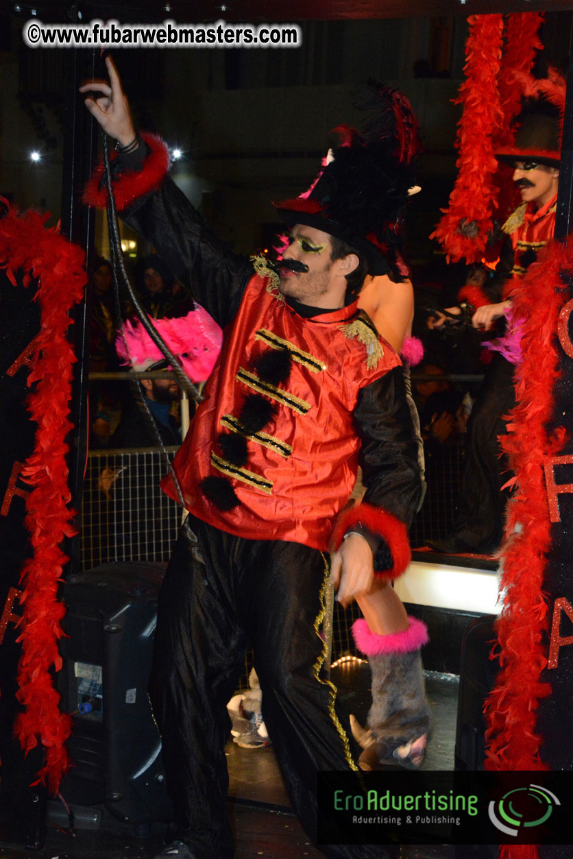 Pre-Show Carnival Parade at TES Sitges