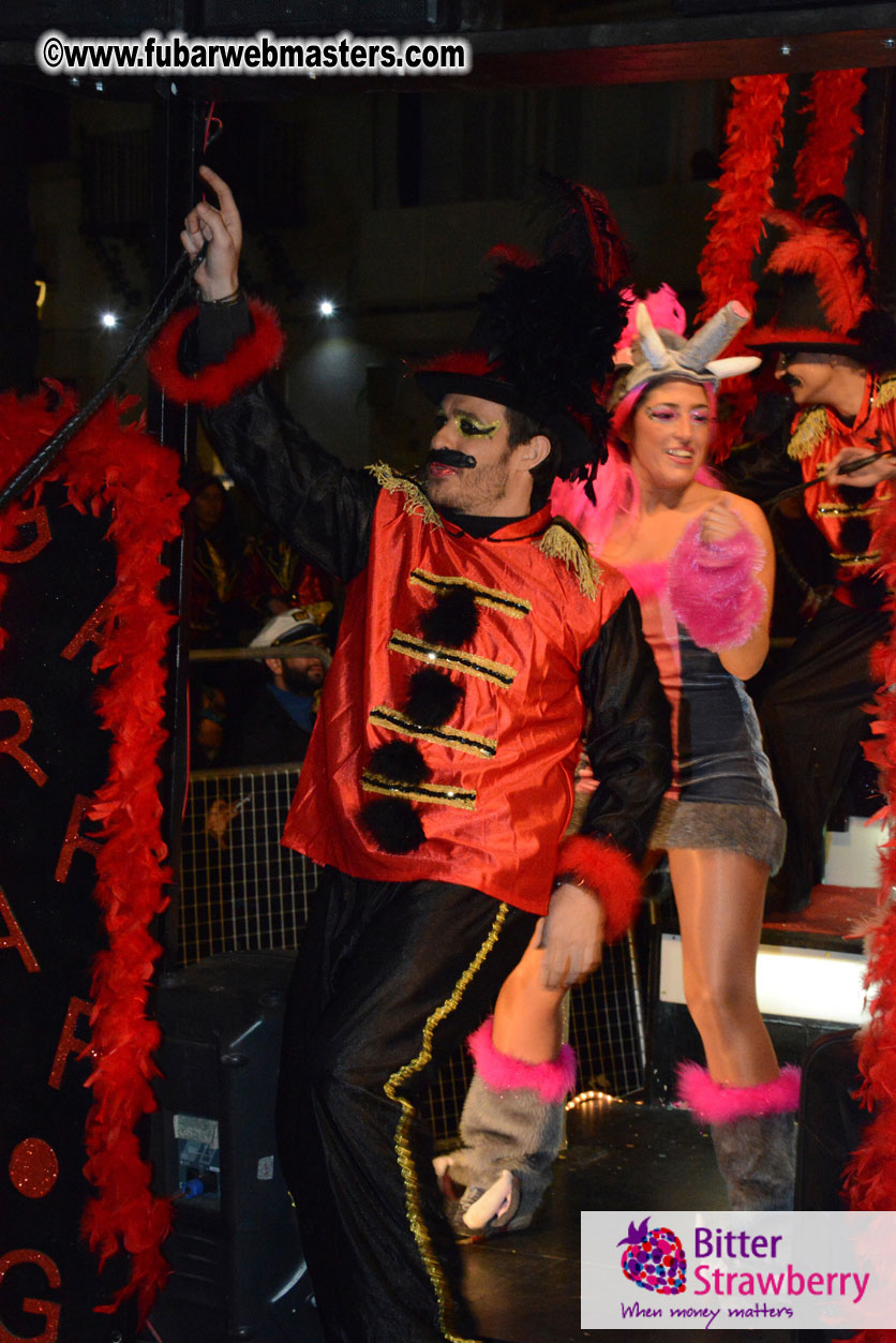 Pre-Show Carnival Parade at TES Sitges